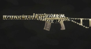 Gold Tiger Camo