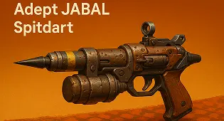 Adept JABAL Spitdart