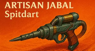 Artisan JABAL Spitdart