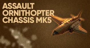 Assault Ornithopter MK5 Chassis