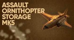 Assault Ornithopter MK5 Storage