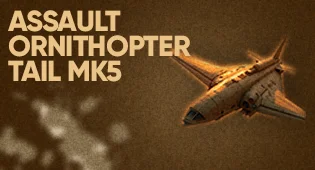 Assault Ornithopter MK5 Tail