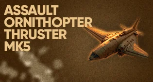 Assault Ornithopter MK5 Thruster