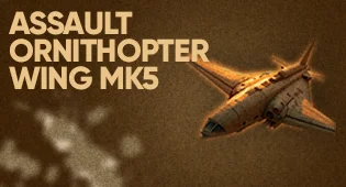 Assault Ornithopter MK5 Wing