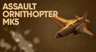 Assault Ornithopter MK5