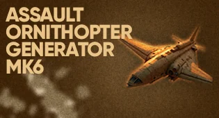 Assault Ornithopter MK6 Generator
