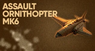 Assault Ornithopter MK6