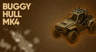 Buggy MK4 Hull