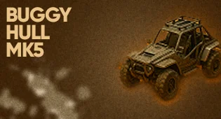 Buggy MK5 Hull
