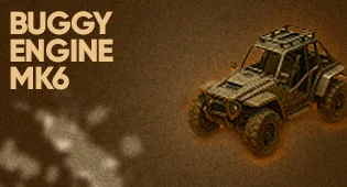 Buggy MK6 Engine