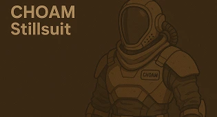 CHOAM Stillsuit Mask