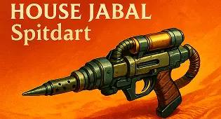 House JABAL Spitdart