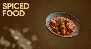 Melange Spiced Food
