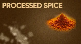 Processed Spice