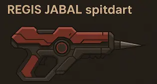 Regis JABAL Spitdart