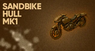 Sandbike MK1 Hull