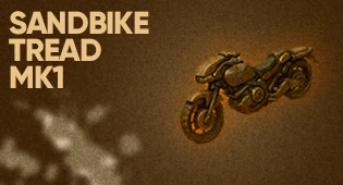Sandbike MK1 Tread