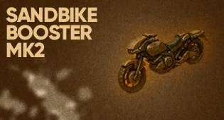 Sandbike MK2 Booster