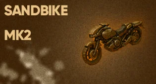 Sandbike MK2 Scanner
