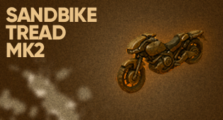 Sandbike MK2 Tread