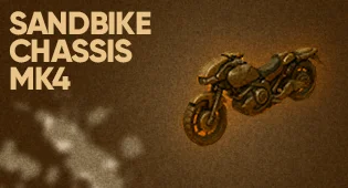 Sandbike MK4 Chassis