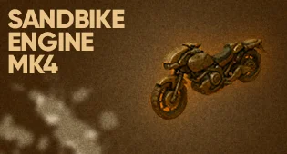 Sandbike MK4 Engine