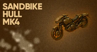 Sandbike MK4 Hull