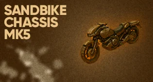 Sandbike MK5 Chassis