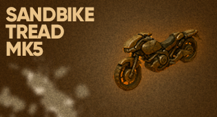 Sandbike MK5 Tread