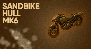Sandbike MK6 Hull
