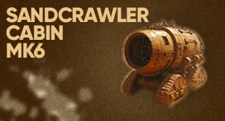 Sandcrawler MK6 Cabin