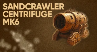 Sandcrawler MK6 Centrifuge