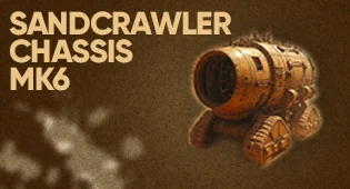 Sandcrawler MK6 Chassis