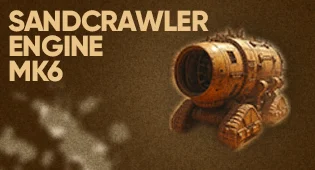 Sandcrawler MK6 Engine
