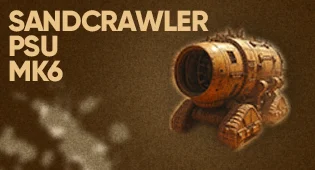 Sandcrawler MK6 PSU