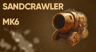 Sandcrawler MK6