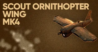 Scout Ornithopter MK4 Wing