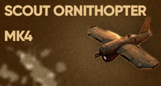 Scout Ornithopter MK4