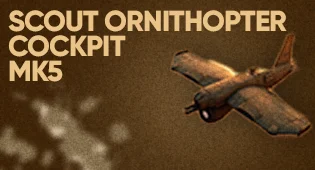 Scout Ornithopter MK5 Cockpit