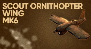 Scout Ornithopter MK6 Wing