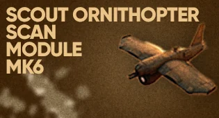 Scout Ornithopter Scan Module