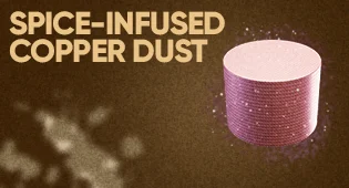 Spice-Infused Copper Dust