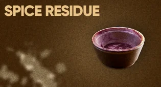 Spice Residue