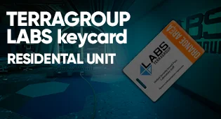 Terragroup Labs Residential Unit Keycard