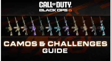 Call of Duty: Black Ops 6 - Complete Guide to Unlocking All Camos