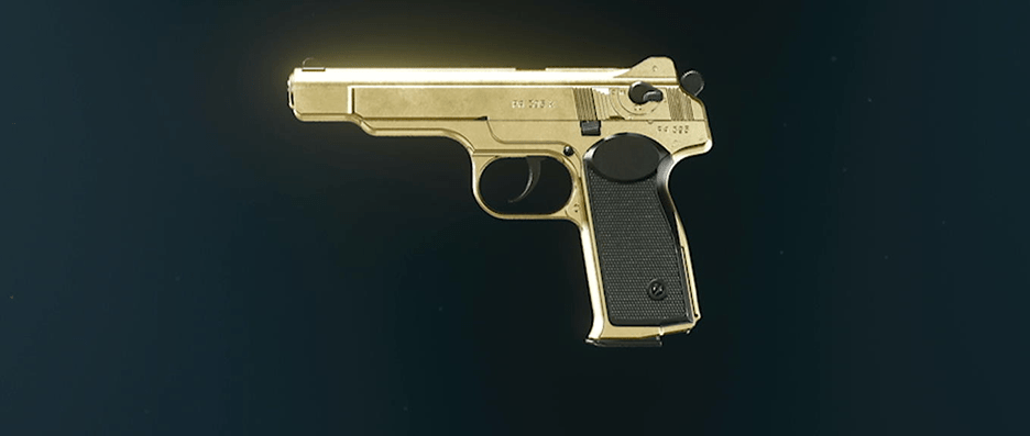 Grekhova pistol with Gold camo in Black Ops 6