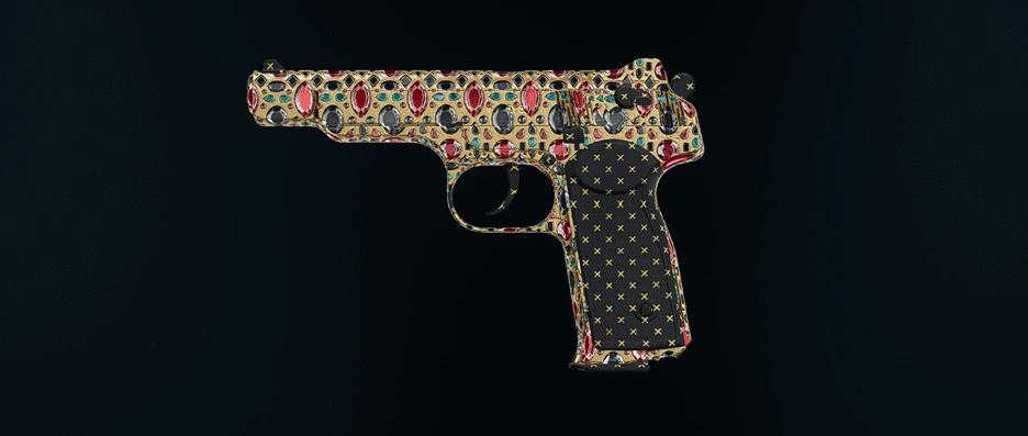 Grekhova pistol with Gold camo in Black Ops 6