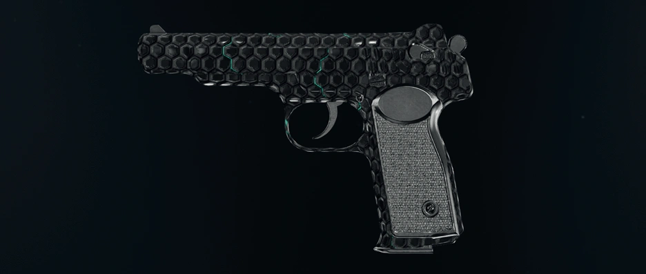 Grekhova pistol with Gold camo in Black Ops 6