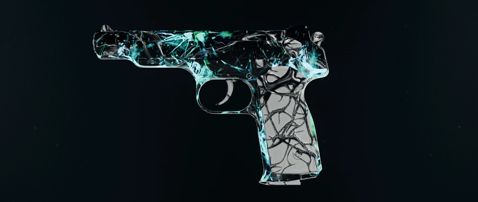 Grekhova pistol with Gold camo in Black Ops 6