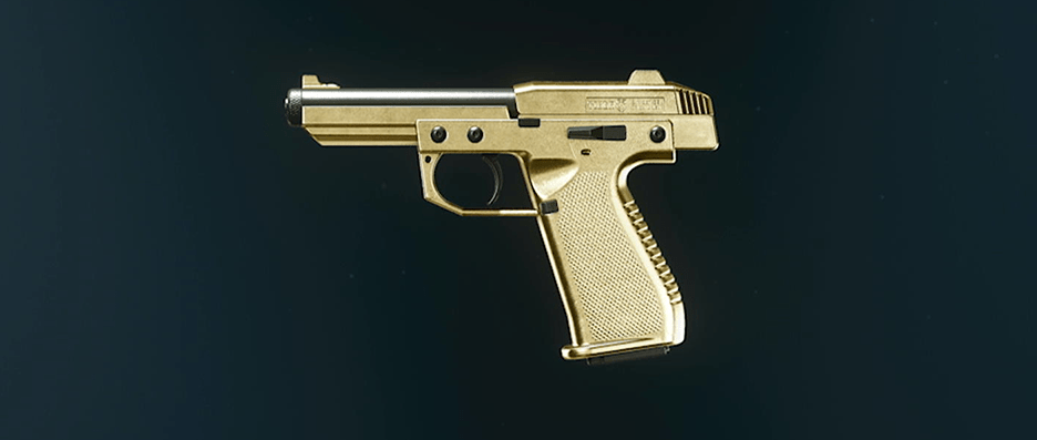 Grekhova pistol with Gold camo in Black Ops 6